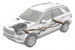 Mercedes-Benz ML-Class 2012 года